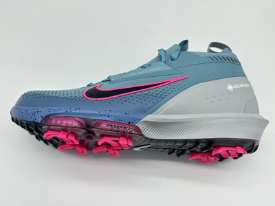 Nike Infinity Tour 2 Gore-Tex Golf Cleats Turquoise Men's 9.5