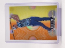 VIKTOR HOVLAND 2026 UD ALLURE GOLF COLOR FLOW ORANGE-YELLOW #CF-14 Q4917