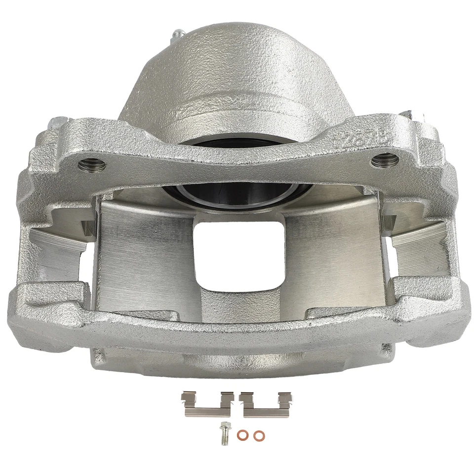 Pinza de freno delantera izquierda con soporte 1 pieza para Buick Park Avenue 1997-2004 18B4638A Foto 2 de 4