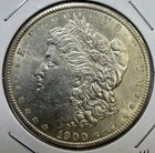 1900-P$1 Morgan Silver Dollar U.S. Mint - Free Shipping-(41-16)