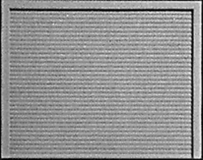 Pikestuff HO Doors (White Styrene) Roll-Up Freight pkg(2)
