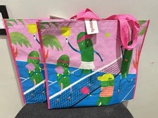 Pickle Ball Rare Find TJMaxx reusable Tote Bag
