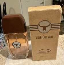 2006 Avon Wild Country Cologne Spray 3 fl oz. NOS w/Box