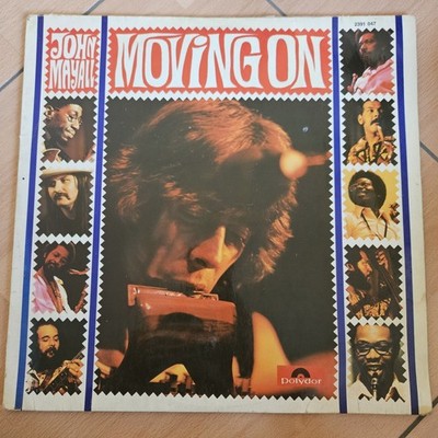 John Mayall - Moving On 1972 LP   Polydor  2391 047