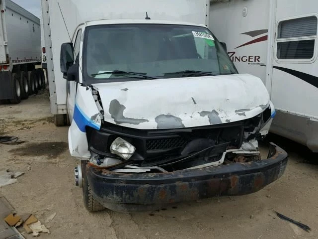 Starter Motor VIN 6 8th Digit Opt Lmm Fits 06-10 EXPRESS 2500 VAN 2270351 - Image 4 of 4