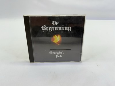 mercyful fate the beginning First Press 1987 Roadrunner Records CD TESTED MINT!