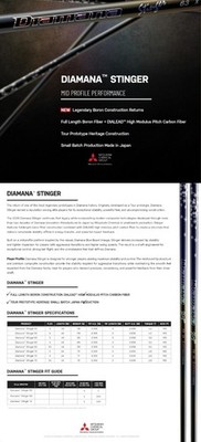 New Tour Issue Diamana Stinger 73 XX Stiff Flex Driver shaft 2026