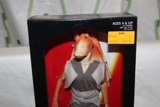 1998 Hasbro Star Wars Episode I JAR JAR BINKS 12 inch 1/6 Scale Figure NIB