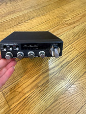 Realistic TRC-435 40-Channel CB Mobile Radio 12VDC ANL PA Black