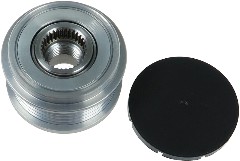 Alternator Freewheel Pulley fits Mercedes A-Class Saloon 5-Groove A0009062209