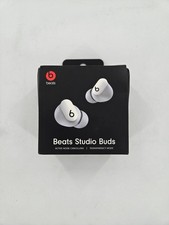 Beats Studio Buds Totally Wireless Noise Cancelling Earbuds - White MJ4Y3LL/A 