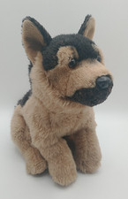 Toys R Us German Shepherd Puppy Dog Plush Brown Stuffed Animal Realistic 2012