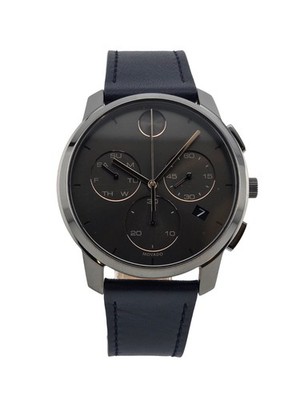 Movado Bold 3600720 Men's Swiss Chronograph Watch - Retail Price $650