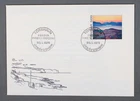 MayfairStamps Finland FDC 1975 Sunset Scenic First Day Cover aax_88267