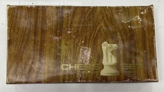 Vintage Chess Set Hong Kong
