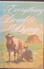 Everything Dead and Dying #1 (Image 2025) Cover A  HTF NM/NM+ 🔥🔥