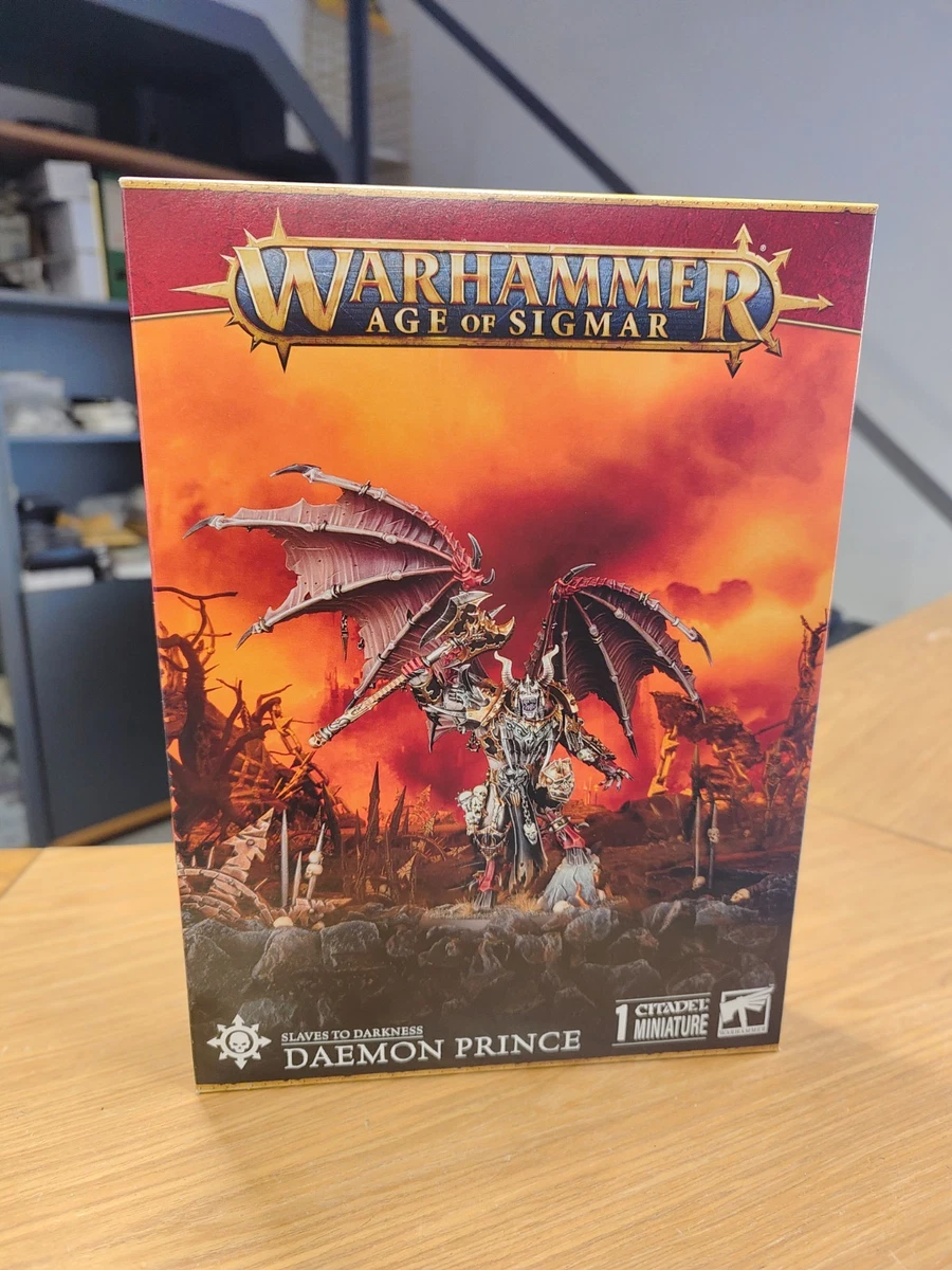 Miniature Warhammer Age Of Sigmar - Vessatrice Des Daemons Of Slaanesh - Non Peinte