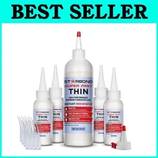 Super Glue Refill Kit - Thin Viscosity, 16 oz. Complete Set