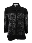 Kasper Women's Floral-Print Jacket