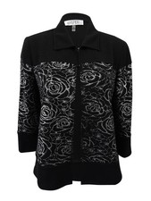 Kasper Women's Floral-Print Jacket