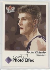 2002-03 Fleer Ultra Photo Effex Andrei Kirilenko #13PE 0q3