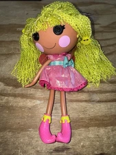 Lalaloopsy Pix E Flutters Doll Green Loopy Hair Fairy Wings Full Size MGM  2013