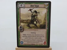 WARLORD Saga of the Storm CCG Nothrog Character Card DEV'IRGA 39/78