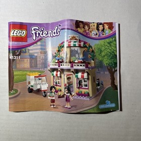 LEGO Friends: Heartlake Pizzeria (41311) Complete With Manual And Box