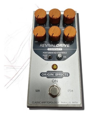 REVIVAL DRIVE COMPACT Effects Pedal | eBay