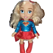 DC Comics Toddler Petite Supergirl Figure 14” Doll  Jakks Pacific