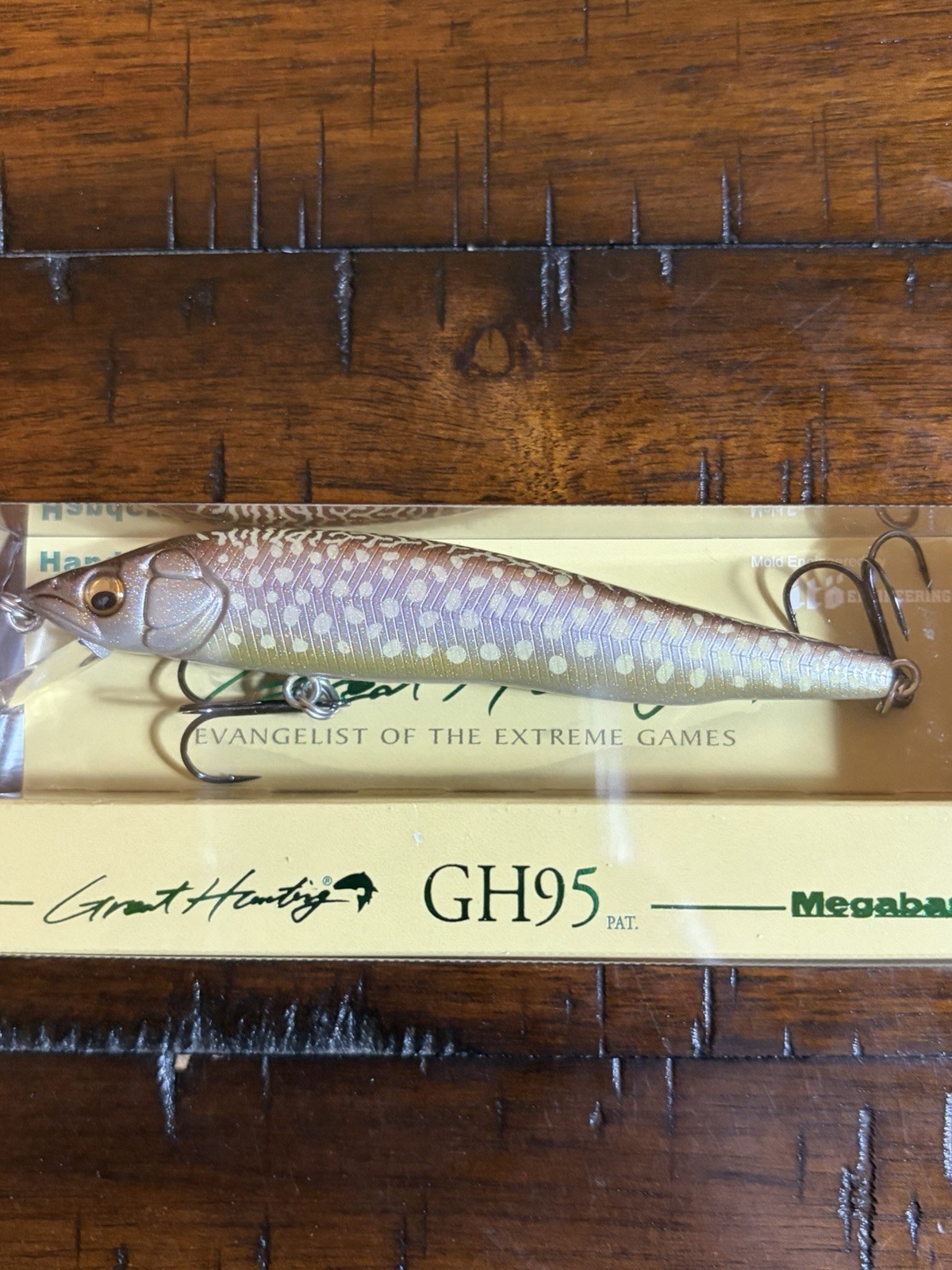 (Lot of 2) Megabass Great Hunting 110/95 limited colors + patch - Image 4