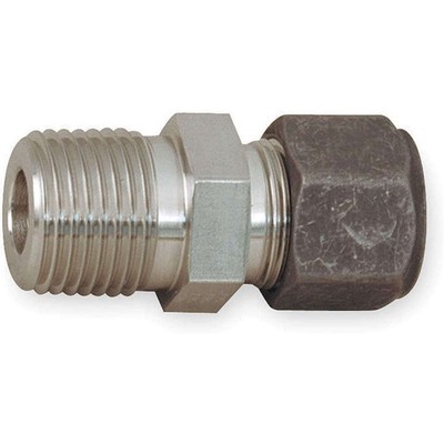 ANVIL 6-8FBZ-S Compression Fitting 3/8'' OD SS 10000 PSI CPI x MNPT