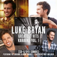 Greatest Hits Karaoke Vol. 1 CD G/DVD Combo 