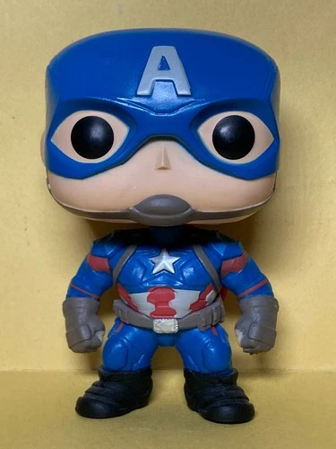 Funko POP Loose Marvel Captain America Civil War 125