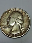 1952 Washington Silver Quarter Please See Pictures #1A