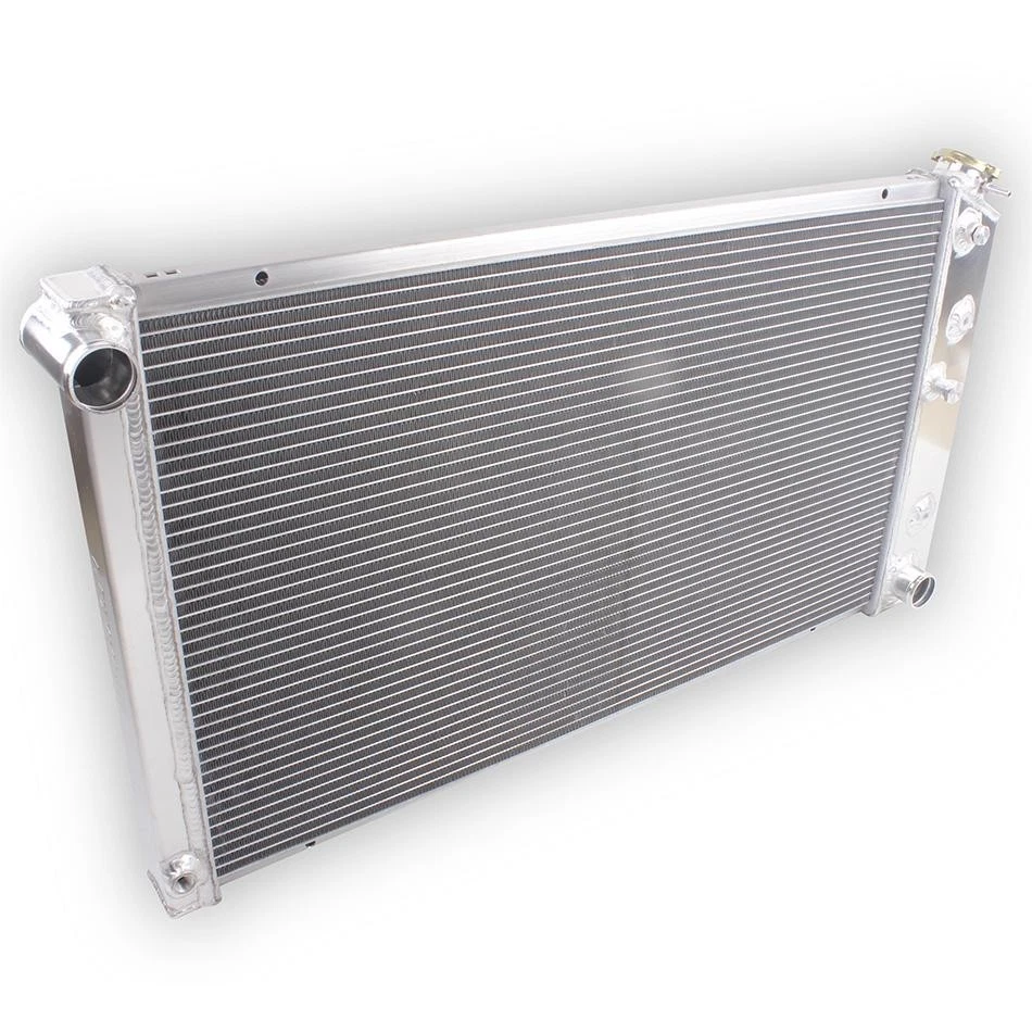 Radiador de aluminio de 3 filas para 1971 1972 1973 Buick Centurion Riviera 7,5 L 28"x17" Foto 4 de 4