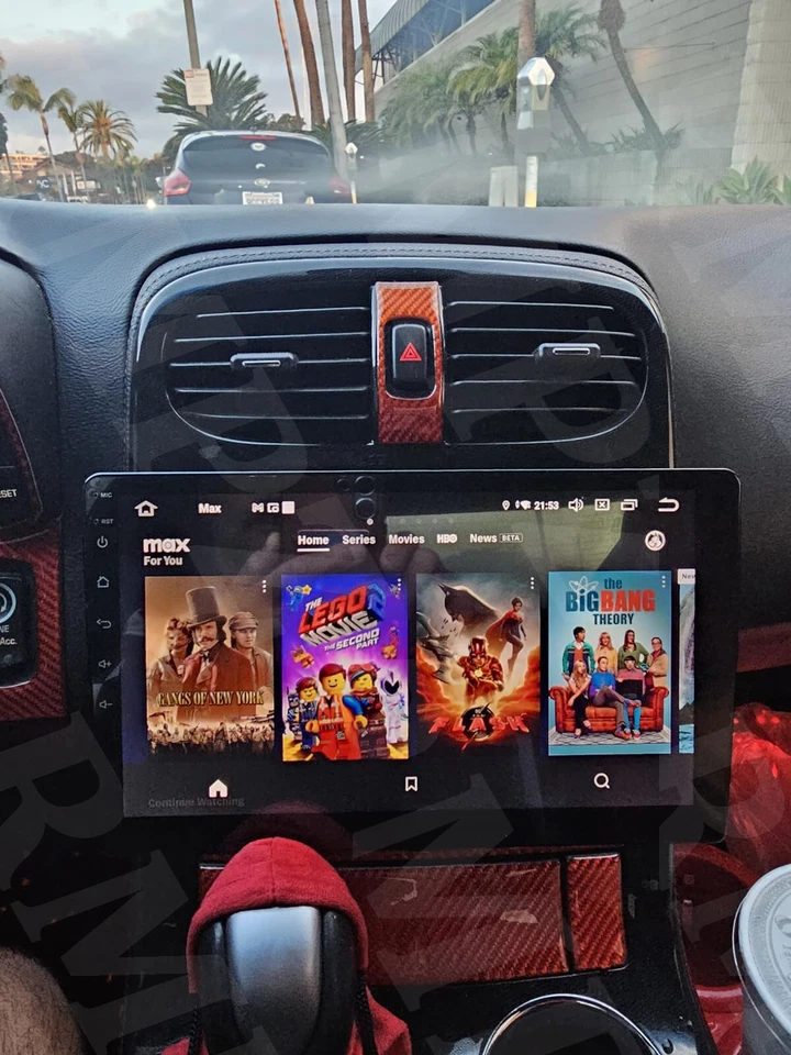 For Chevrolet Corvette 2005-2013 CarPlay GPS Car Stereo Radio 10.1 INCH 2+32G - Image 3 of 4