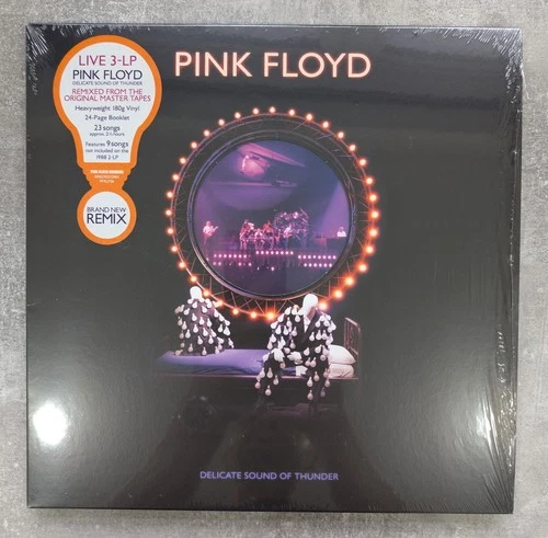 Pink Floyd - Delicate Sound Of Thunder. Vinyl 3LP 180g Box set Mint Unplayed