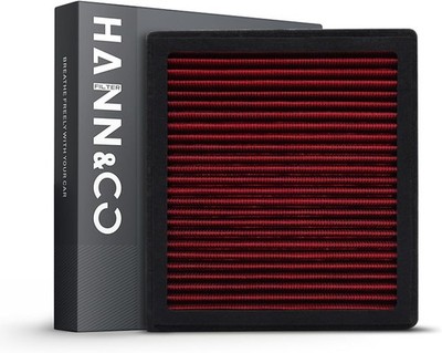 HANN&CO Washable And Reusable High Flow Cabin Air Filter，Greater Than 15 Years