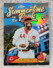 2024 Topps Chrome - Summertime in the Park Elly De La Cruz #SITP-4 (RC)