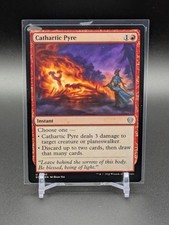 CATHARTIC PYRE 90 - Commander: Lorwyn Eclipsed UC NM -