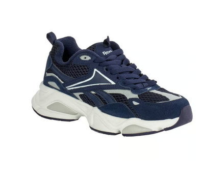 Reebok Charge Run Sneaker Size 10 Men's Brand New Dark Blue/Light Grey