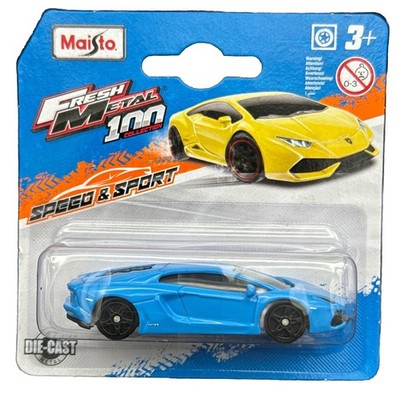 Maisto Fresh Metal Lamborghini Aventador LP700-4 Blue