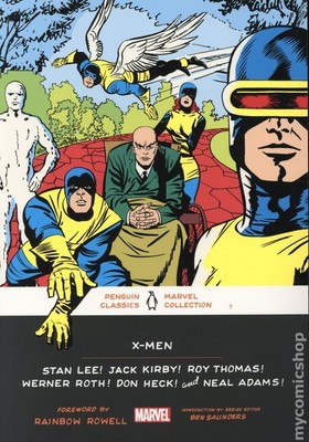 Penguin Classics Marvel Collection: X-Men TPB #1-1ST NM 2023 Stock Image