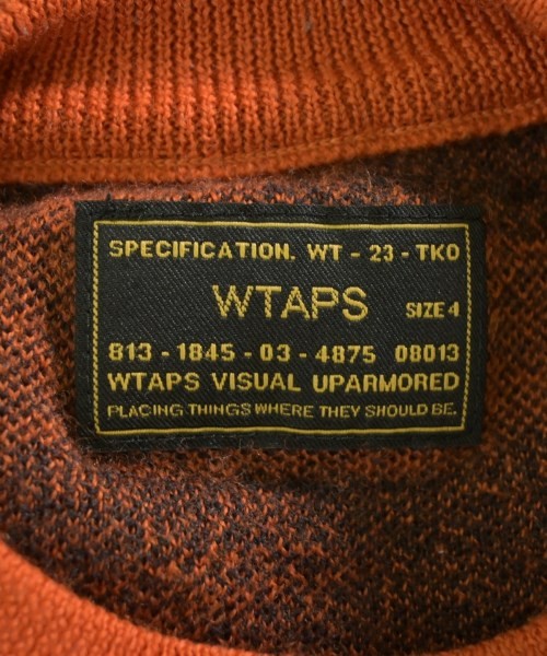 WTAPS Sweaters OrangexBlack(Patterned) 4(Approx. … - image 3