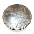Norse God Thor "God Of Thunder", Valkyrie Series, 1oz .999 Fine Silver #2