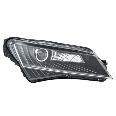 Hauptscheinwerfer rechts 12 V LED Bi-Xenon HELLA für u.a. SKODA SUPERB