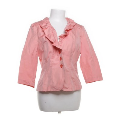 Apriori, Kurzarmhemd, Größe: 38, Pink, Acetat/Polyester, Damen #hYn