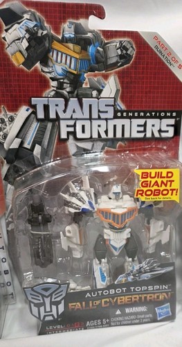 Transformers Fall Of Cybertron Ruination Combiner Wreckers Set of 5 - NEW SEALED - Picture 3 of 6