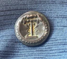 Dug Civil War  South Carolina Coat Size Uniform button  Charleston , SC